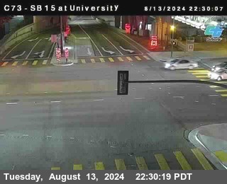 SB 15 at University Ave