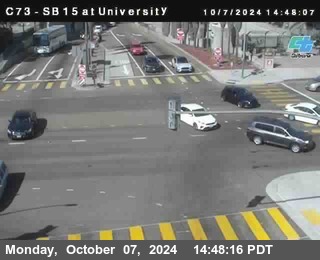 SB 15 at University Ave