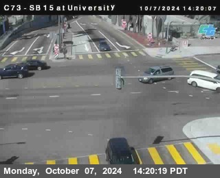 SB 15 at University Ave