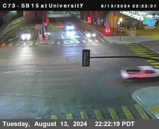 SB 15 at University Ave