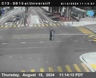 SB 15 at University Ave