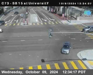 SB 15 at University Ave