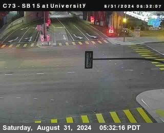 SB 15 at University Ave