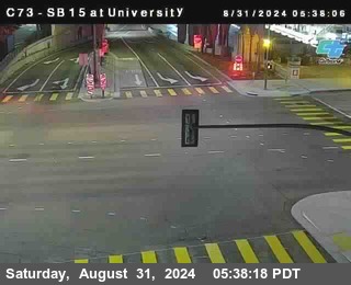 SB 15 at University Ave