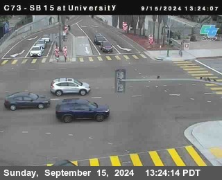 SB 15 at University Ave