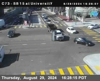 SB 15 at University Ave