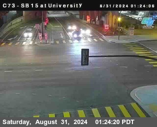 SB 15 at University Ave