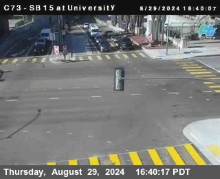 SB 15 at University Ave