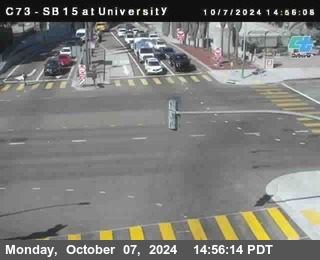 SB 15 at University Ave