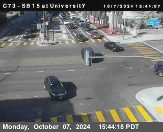 SB 15 at University Ave