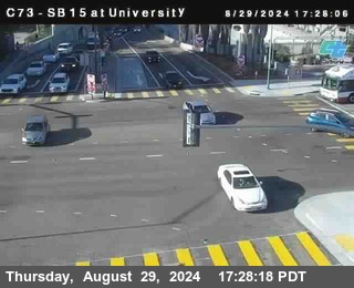 SB 15 at University Ave