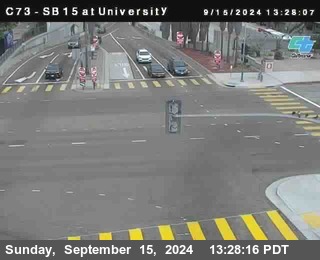 SB 15 at University Ave