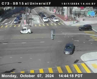 SB 15 at University Ave