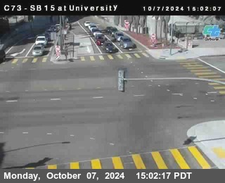 SB 15 at University Ave