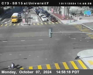 SB 15 at University Ave