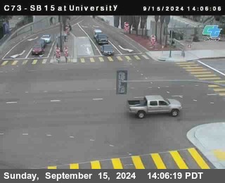 SB 15 at University Ave