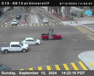 SB 15 at University Ave