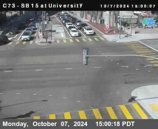 SB 15 at University Ave