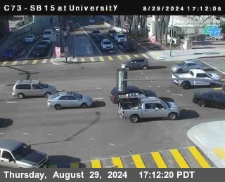 SB 15 at University Ave