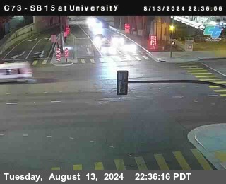 SB 15 at University Ave