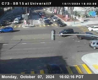 SB 15 at University Ave