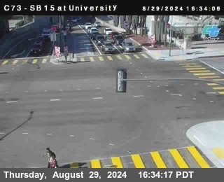 SB 15 at University Ave