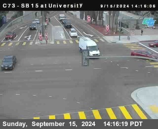 SB 15 at University Ave