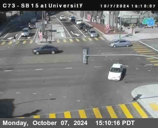 SB 15 at University Ave