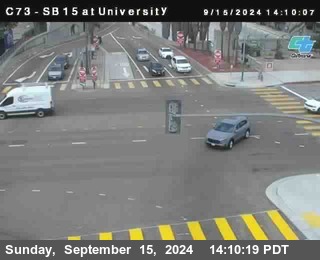 SB 15 at University Ave