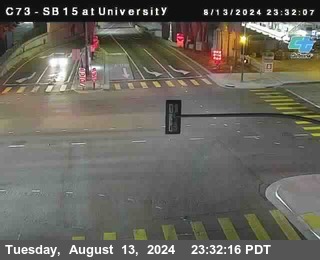 SB 15 at University Ave