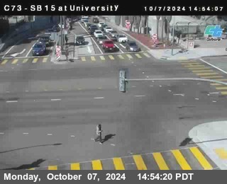 SB 15 at University Ave