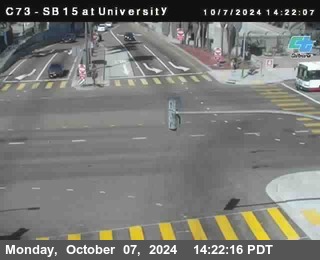 SB 15 at University Ave