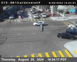 SB 15 at University Ave