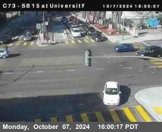 SB 15 at University Ave