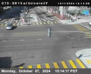 SB 15 at University Ave