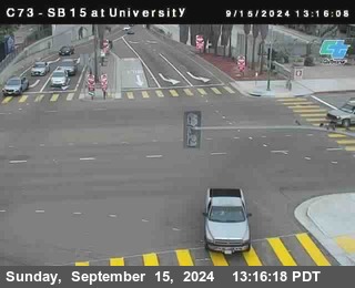 SB 15 at University Ave