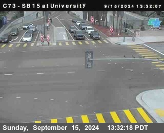 SB 15 at University Ave