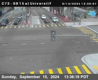 SB 15 at University Ave