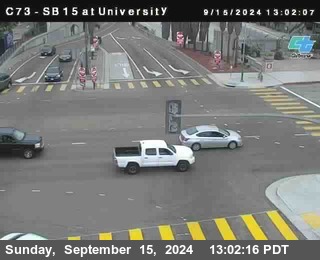 SB 15 at University Ave