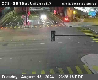 SB 15 at University Ave