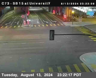 SB 15 at University Ave