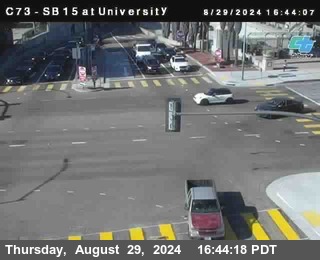 SB 15 at University Ave