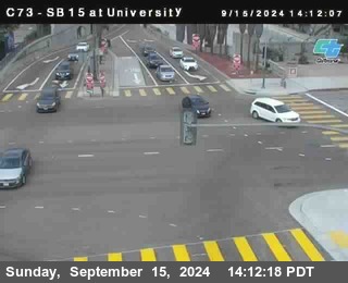 SB 15 at University Ave