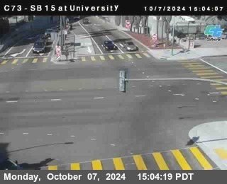 SB 15 at University Ave