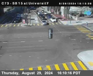 SB 15 at University Ave