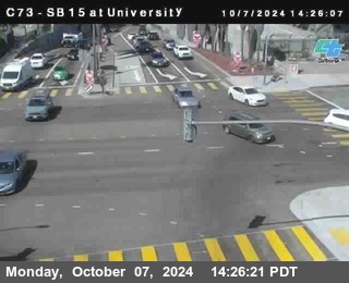 SB 15 at University Ave