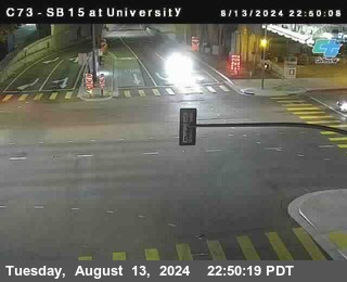 SB 15 at University Ave