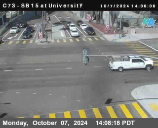 SB 15 at University Ave