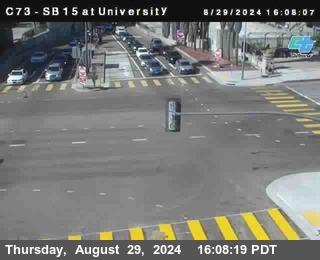 SB 15 at University Ave