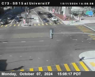 SB 15 at University Ave